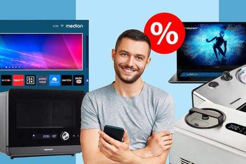 X-mas-Aktion bei Medion im Check