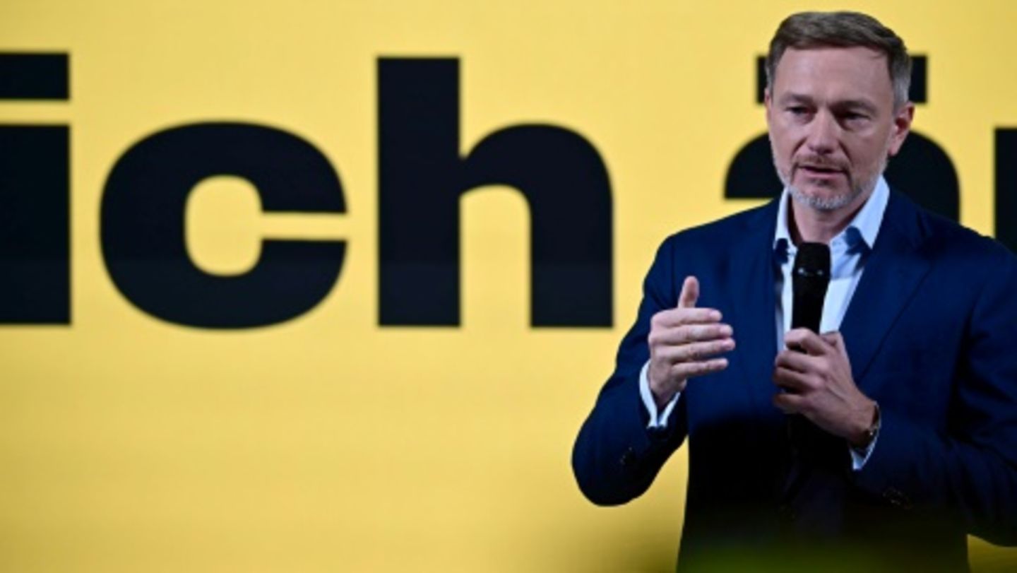 FDP-Chef Lindner