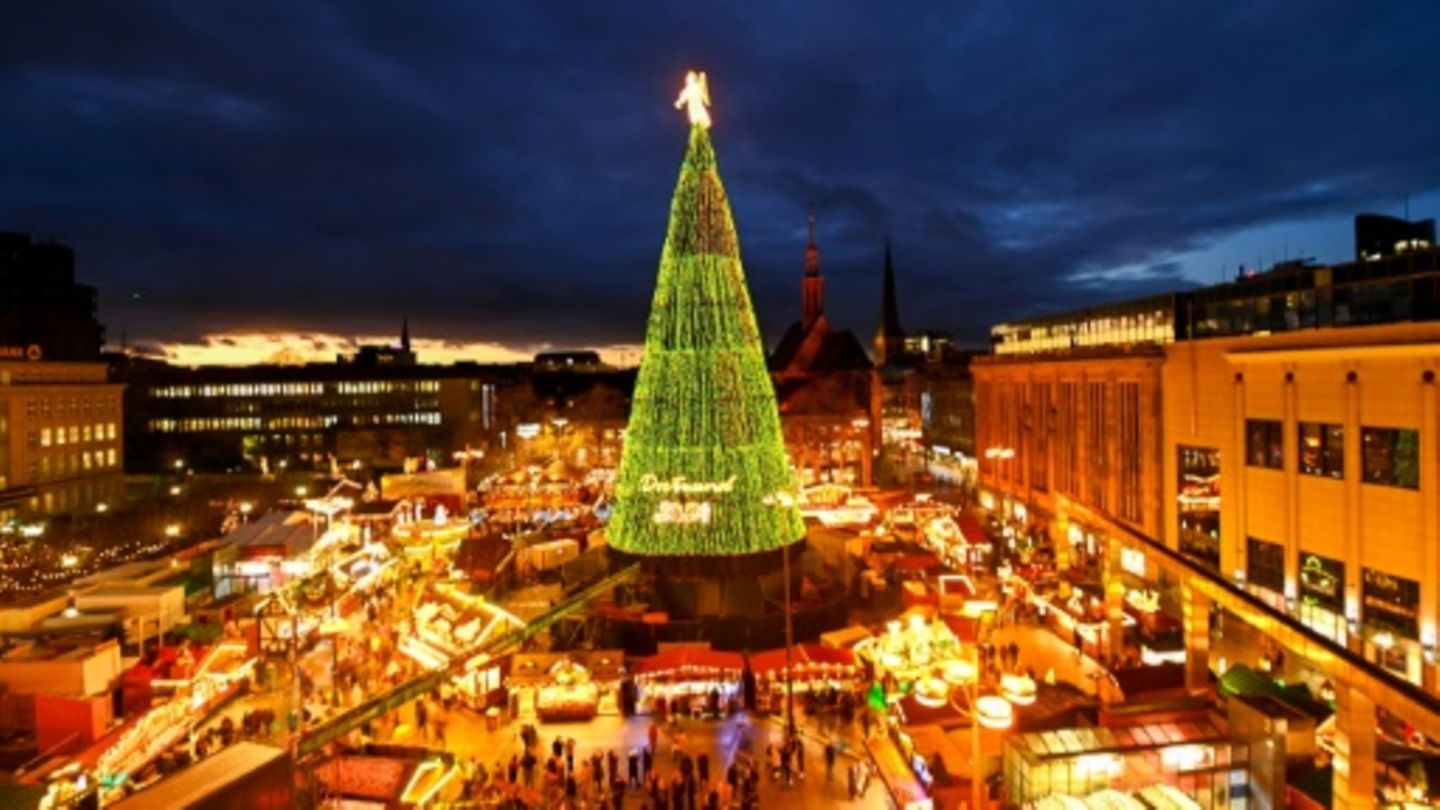 Weihnachtsmarkt in Dortmund