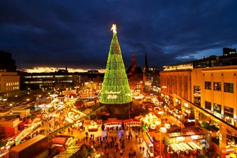 Weihnachtsmarkt in Dortmund