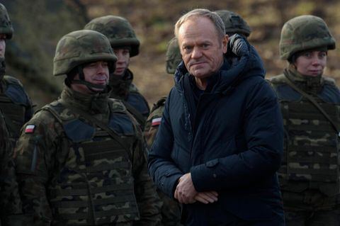 Donald Tusk will den Ukraine Krieg möglichst schnell beenden