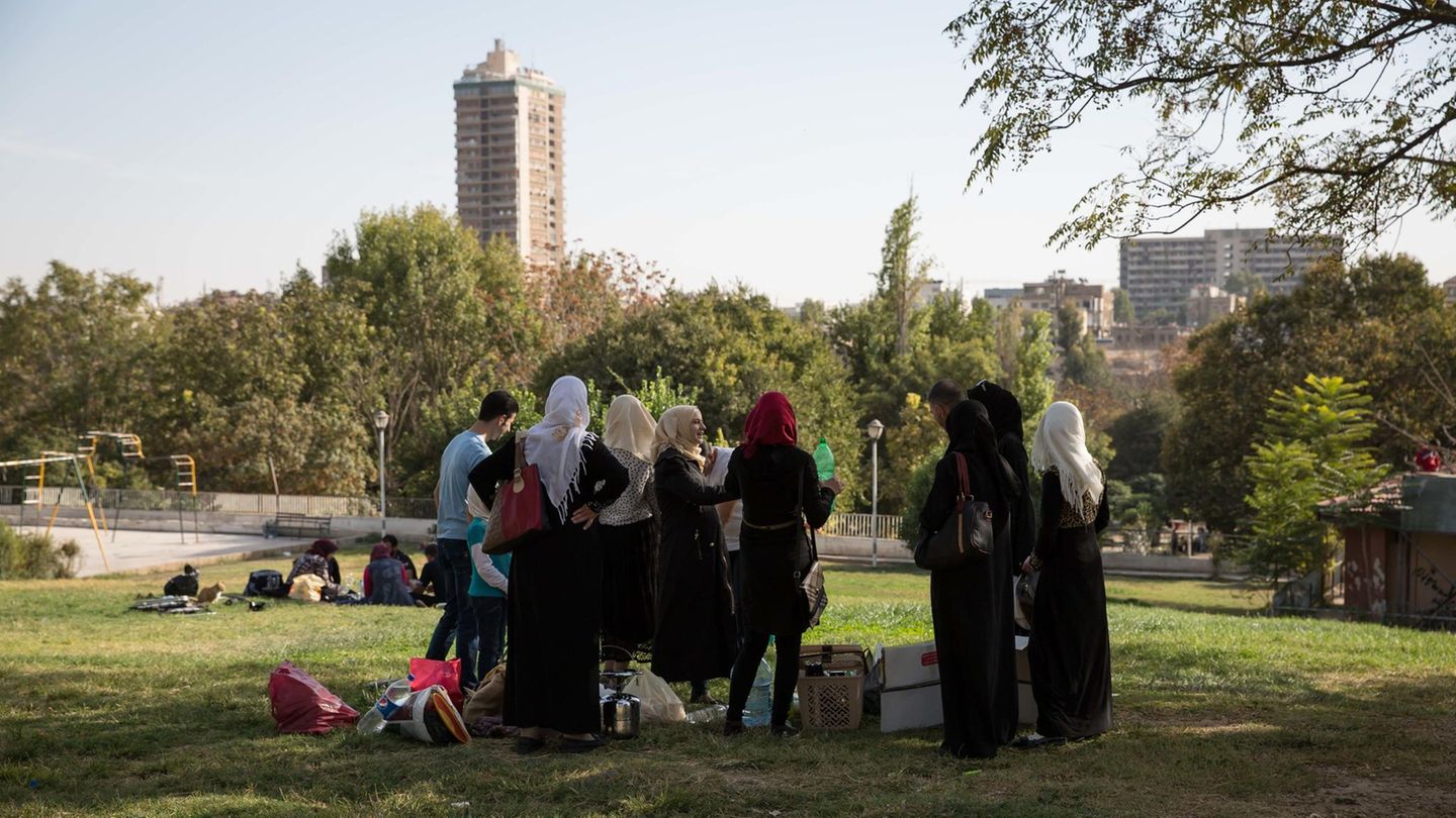 Syrien: Frauenrechte