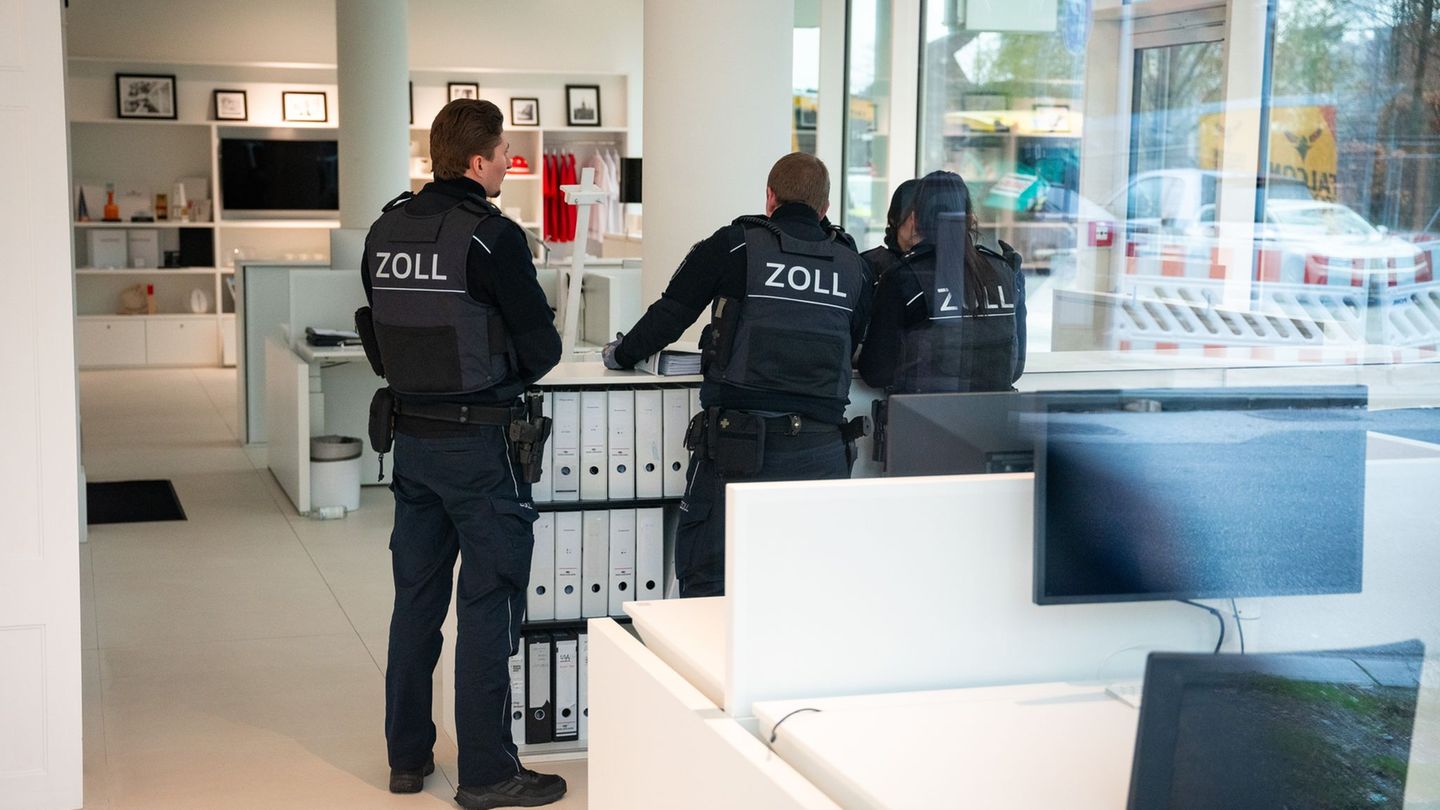 Durchsuchung bei Engel & Völkers