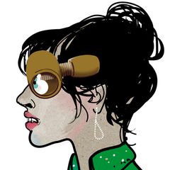 Augenschmerz: Illustration Diagnose Glaukom