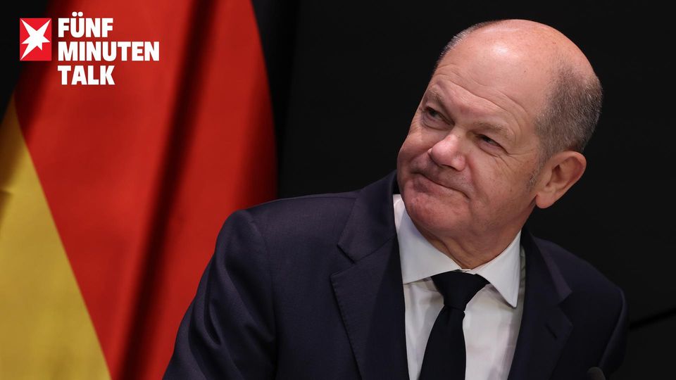 5-Minuten-Talk: Moment mal – geht da noch was für Olaf Scholz? 5-Minuten-Talk: Moment mal – geht da noch was für Olaf Scholz?