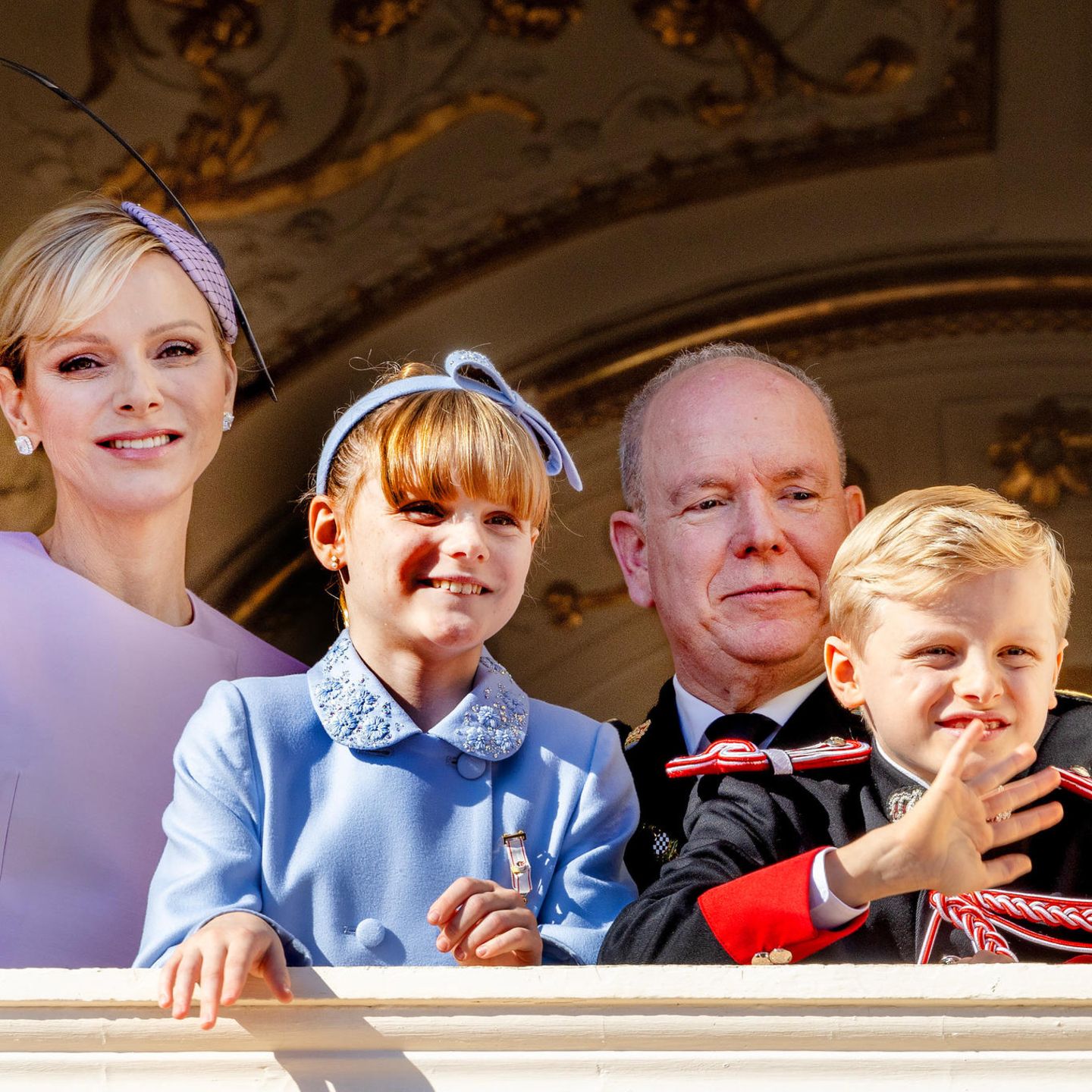 Monaco: Kinder von Albert und Charlène werden zehn – private Fotos |  STERN.de