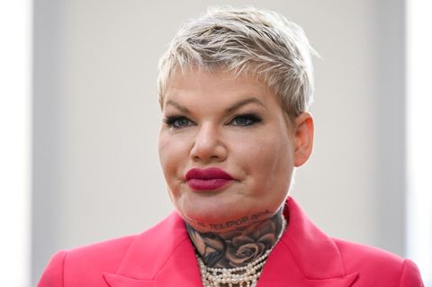 Melanie Müller vor Gericht