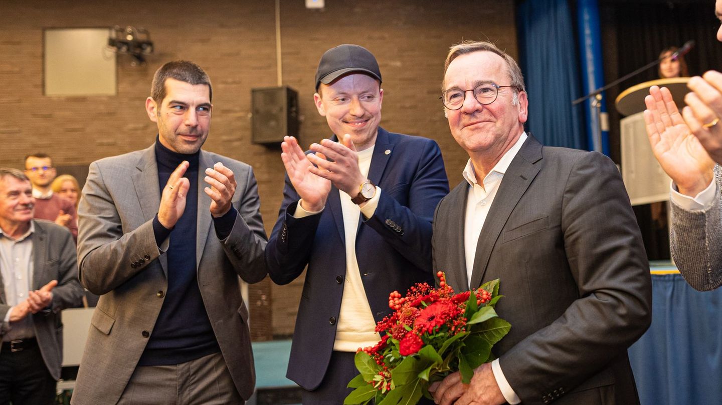 Boris Pistorius is running for the Bundestag in Hanover
