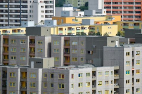 Wohnblöcke in Berlin
