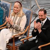 Kronprinzessin Mette-Marit und Kronprinz Haakon
