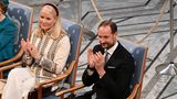 Kronprinzessin Mette-Marit und Kronprinz Haakon