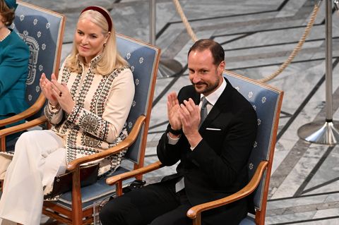 Kronprinzessin Mette-Marit und Kronprinz Haakon