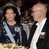 Silvia von Schweden und Hans Ellegren