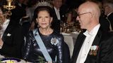 Silvia von Schweden und Hans Ellegren