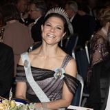 Victoria von Schweden und David Baker (r.)