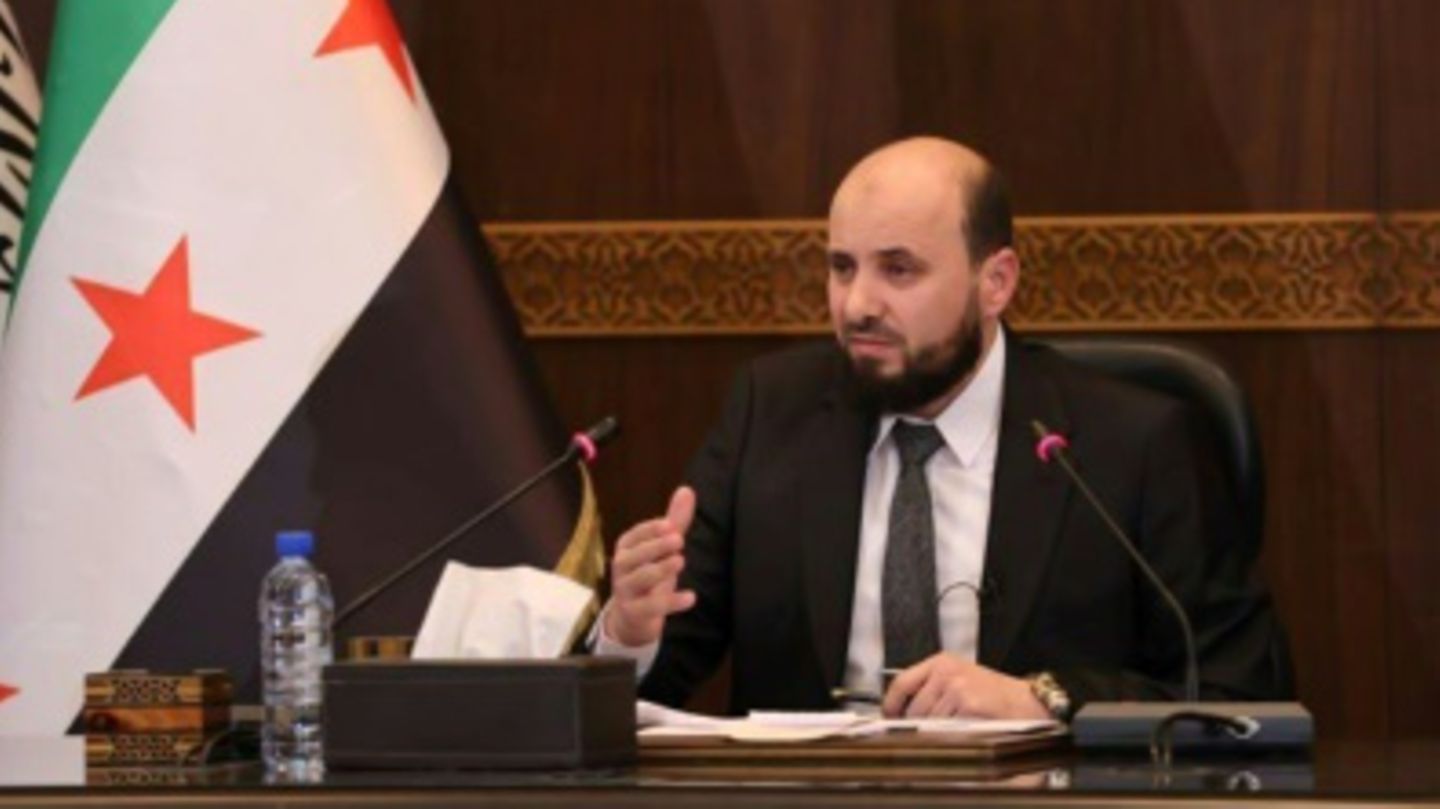 Übergangsregierung Syrien  Mohammad al-Baschir