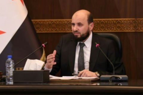 Übergangsregierung Syrien  Mohammad al-Baschir