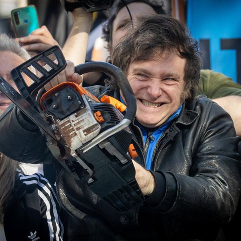 Argentina President Javier Milei