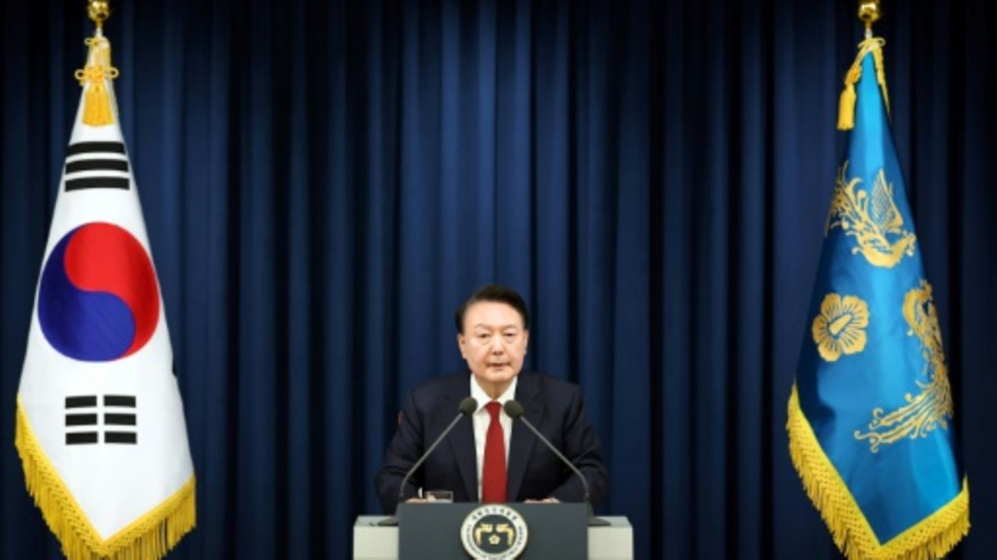 Südkoreas Präsident Yoon Suk Yeol