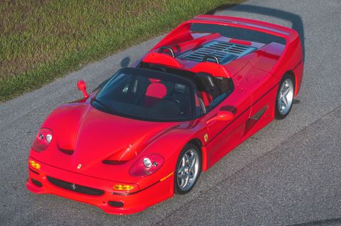 Ferrari F50 Baschar al-Assad