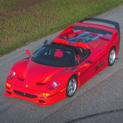 Ferrari F50 Baschar al-Assad