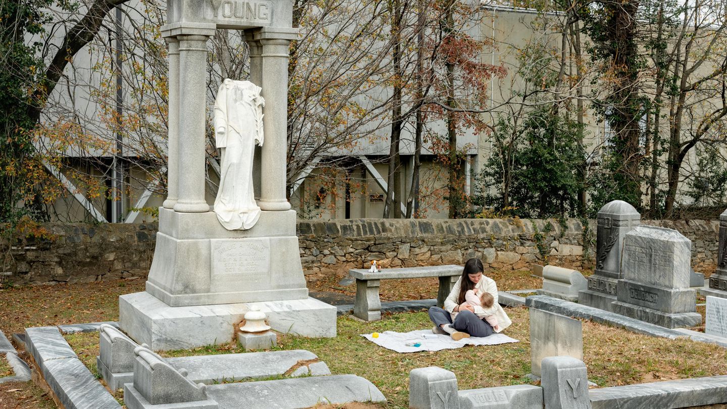Oakland Cemetery, Atlanta, Georgia, 2020