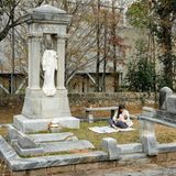 Oakland Cemetery, Atlanta, Georgia, 2020