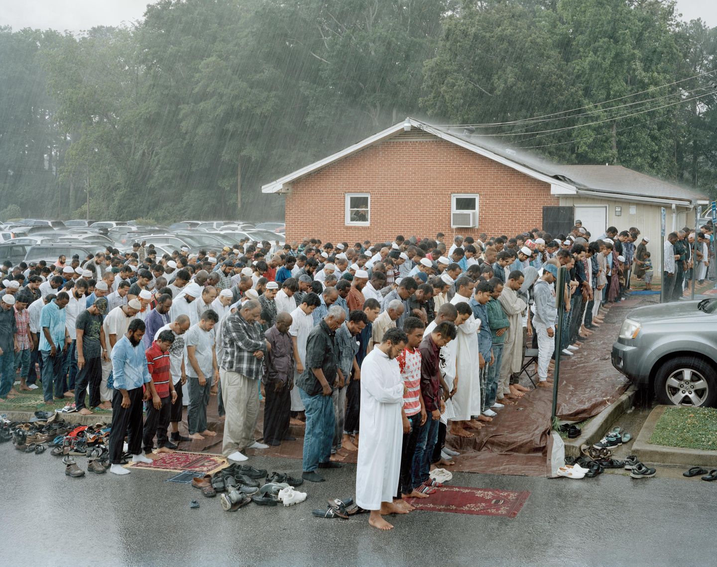 Masjid Al-Momineen, Clarkston, Georgia, 2018