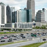Downtown Connector, Atlanta, Georgia, 2024