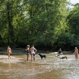 Chattahoochee River, Atlanta, Georgia, 2020