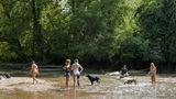 Chattahoochee River, Atlanta, Georgia, 2020