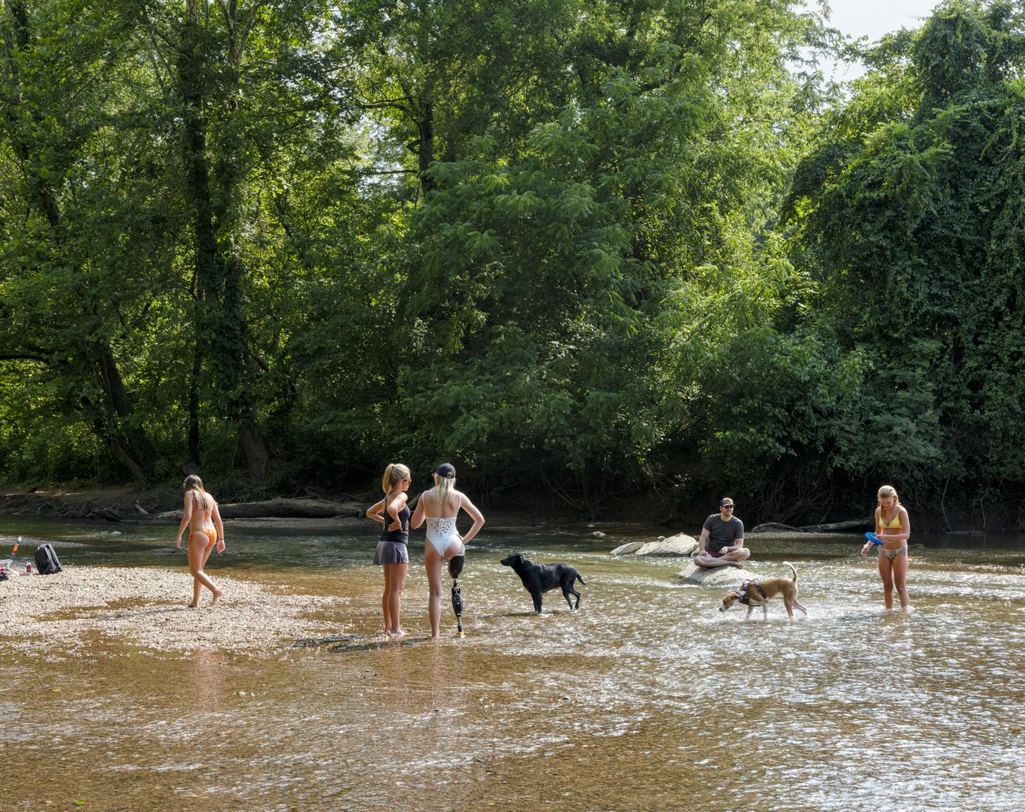 Chattahoochee River, Atlanta, Georgia, 2020