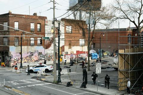 Auburn Avenue (Civil War), Atlanta, Georgia, 2022