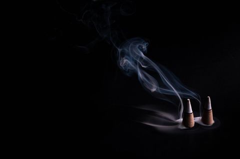 Weihrauch wird in den Raunächten genutzt