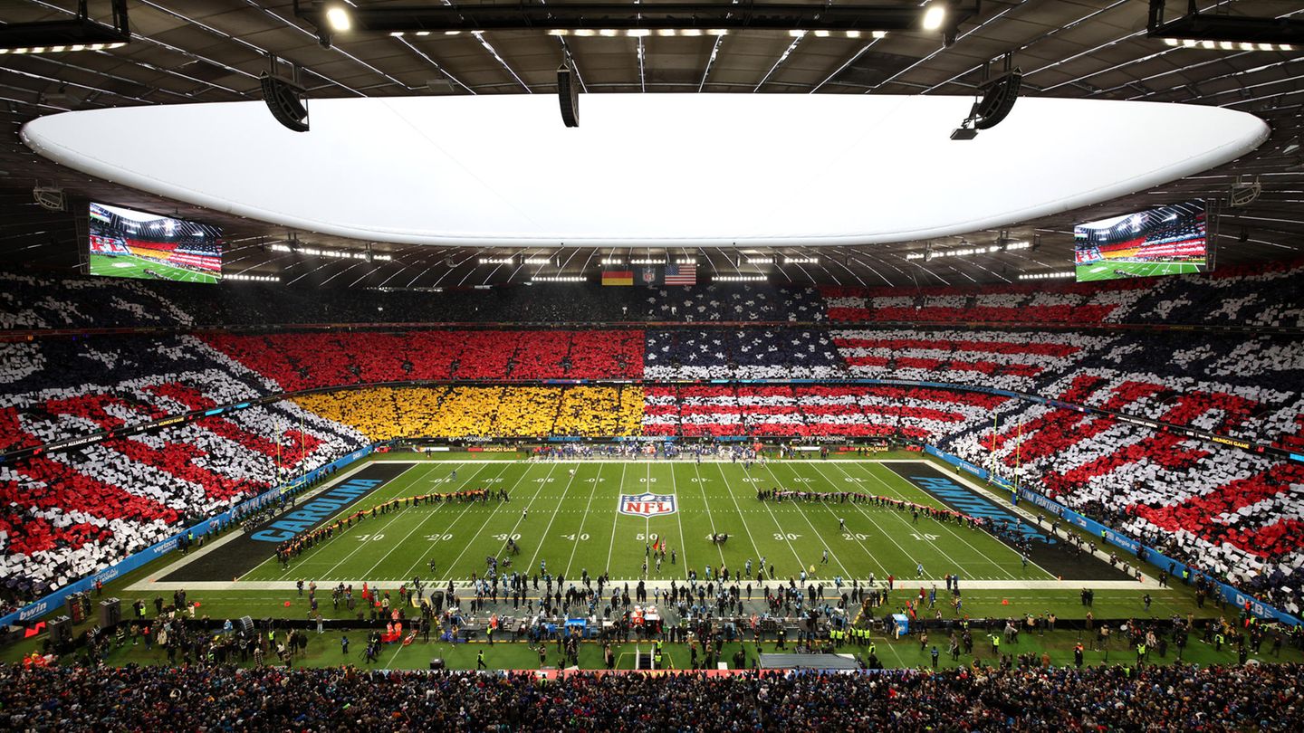 Anfang November gastierte die NFL noch in München, im kommenden Jahr wird Berlin Gastgeber eines Ligaspiels
