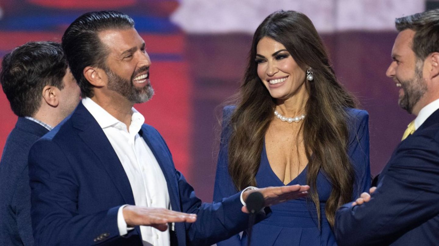 Donald Trump Jr. und Kimberly Guilfoyle sollen sich getrennt haben.