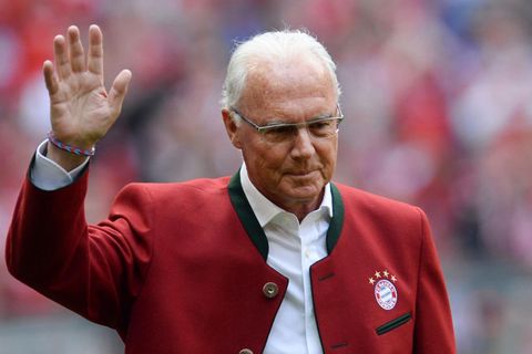 Franz Beckenbauer starb am 7. Januar 2024 nach langer Krankheit