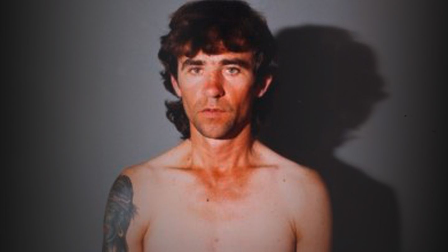 Fahndungsfoto von Alexander Elberg