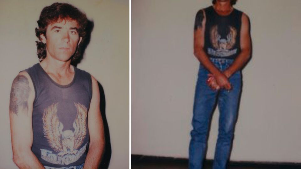 Alexander Elberg: Fahndung nach Mordverdächtigem bei "Aktenzeichen XY" Fahndungsfotos von Alexander Elberg