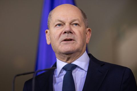 Bundeskanzler Olaf Scholz