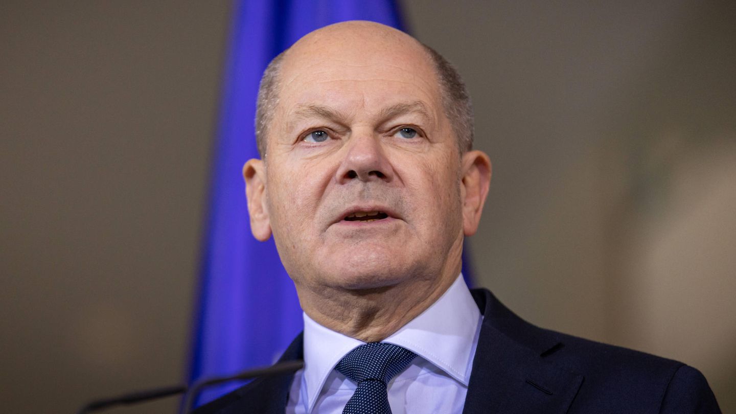 Die Vertrauensfrage Beantragte Kanzler Olaf Scholz In Nur Zwei Sätzen ...