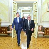 Wladimir Putin und Baschar al-Assad im Kreml 2015