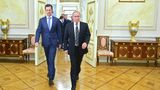 Wladimir Putin und Baschar al-Assad im Kreml 2015