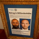 Jan Marsalek auf einem Fahndungsfoto