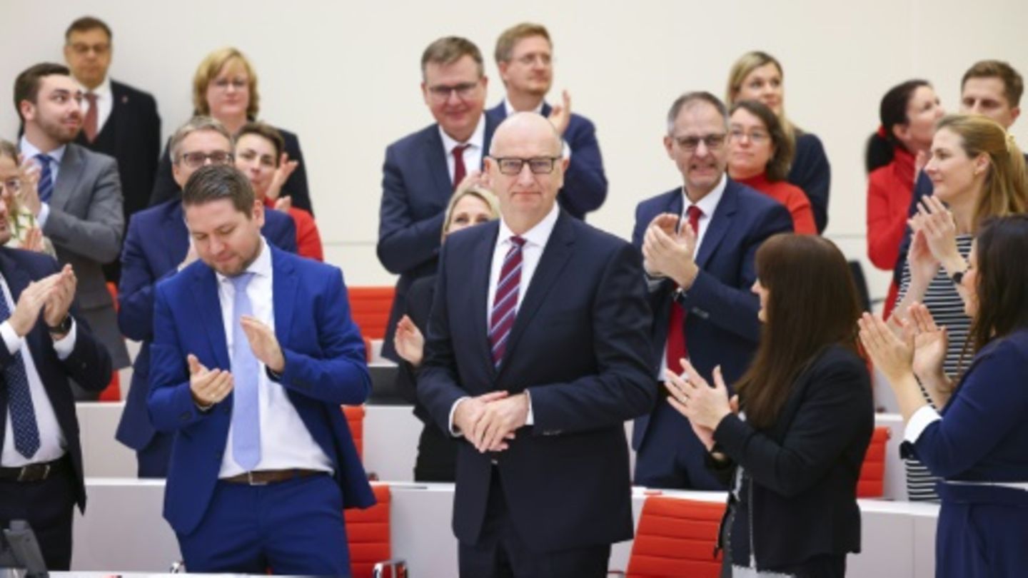 Landtag in Potsdam am Mittwoch