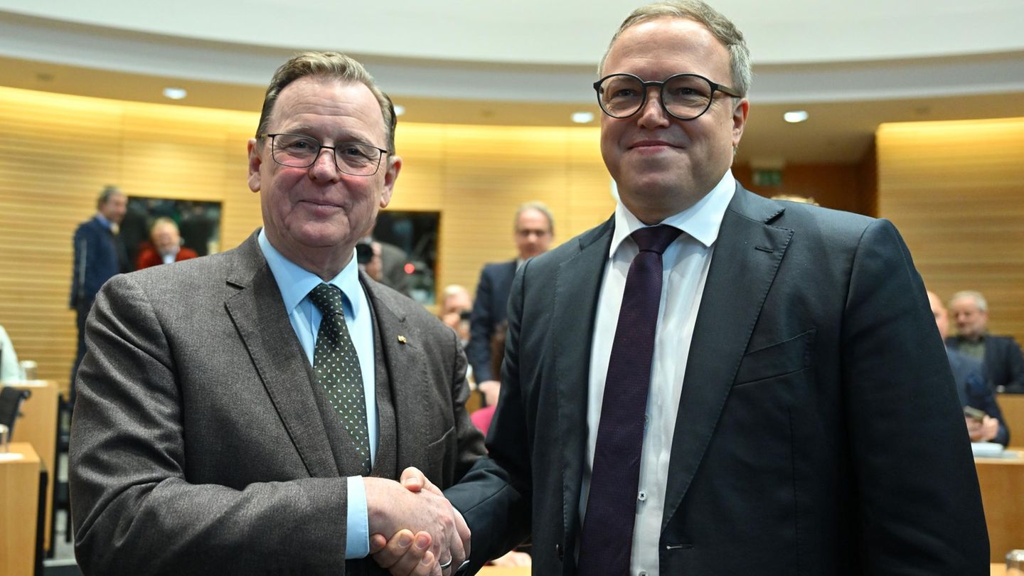 Mario Voigt und seine unmögliche Aufgabe für Thüringen