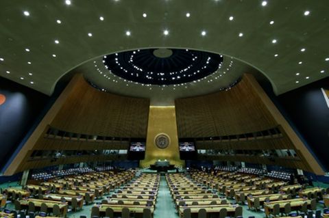 UN-Vollversammlung in New York