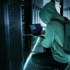 Hacker begehen Einbrüche, um Sicherheitslücken aufzudecken (Symbolbild)