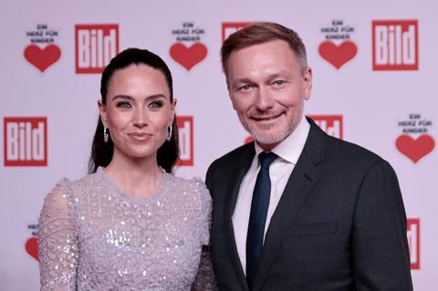 Christian Lindner und Franca Lehfeldt und die Frage der Elternzeit