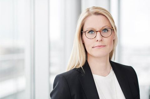 Katja de la Vina, die bisherige Vorstandsvorsitzende der Allianz Lebensversicherungs-AG